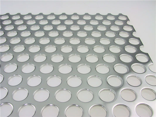 SS309S Delikli SS Çelik Levha Yuvarlak Delikli Delikli Sac 10mm