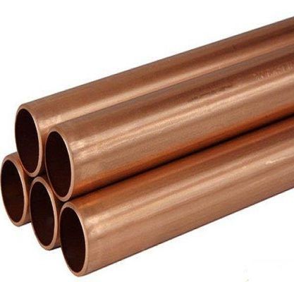 8mm T2 Dikişsiz Bakır Boru Boru Korozyon Direnci İletken