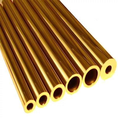 ASTM C12000 Bakır Boru Tüp 40 Mm TU1 Cu DHP Düz