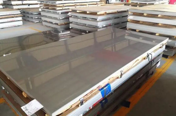 Soğuk Haddelenmiş 2.0mm Paslanmaz Çelik Levha HL BA 304 12m Korozyon Direnci