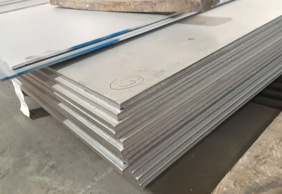 HL BA 10mm Paslanmaz Çelik Levha 304 Sıcak Haddelenmiş 6000mm 8K