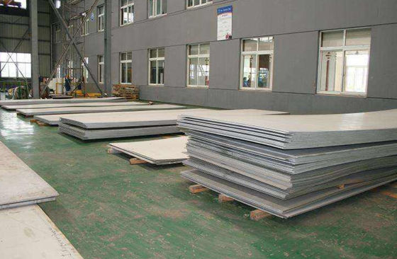 304 16mm Paslanmaz Çelik Levha 2B 1500mm Genişlik Soğuk Çekilmiş BA