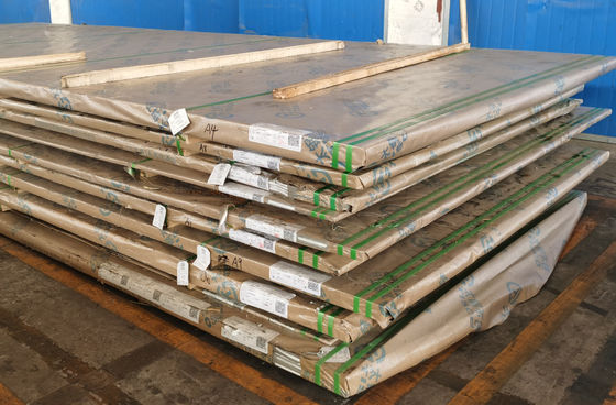 25mm Kalınlık 304 Paslanmaz Çelik Levha 2000mm AISI ASTM