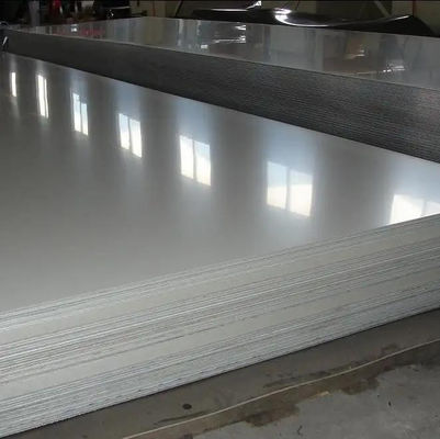 3/4&quot; 304 Paslanmaz Sac BA / 8K Parlak Konstrüksiyon 4000*6000mm