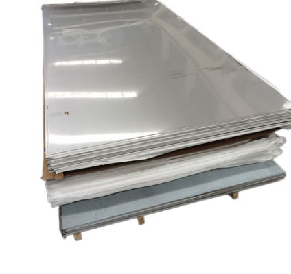 14 Ayar 304 Paslanmaz Çelik Sac 4 &quot;X 8&quot; Oksidasyon Direnci