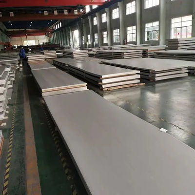 8mm Paslanmaz Çelik Levha 304 Sıcak Haddelenmiş 316 1500MM Değirmen Kenarı