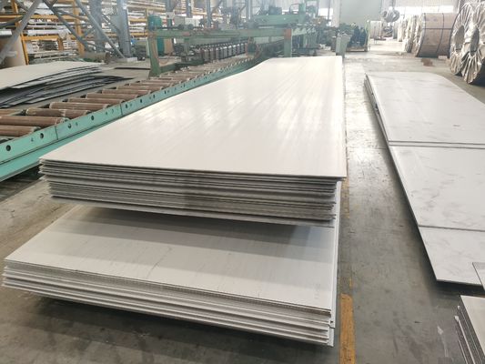 ASTM 304 Paslanmaz Çelik Levha Sıcak Haddelenmiş 3 - 16mm 1500mm