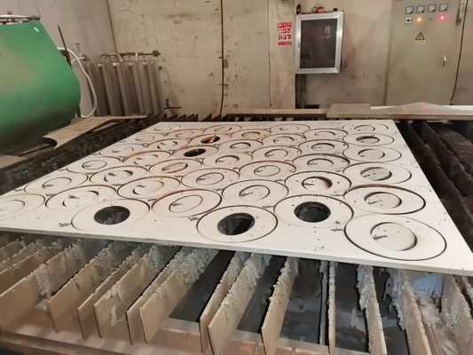 Yarık Kenar 310S Paslanmaz Çelik Levha Kesme Yuvarlak 2000mm