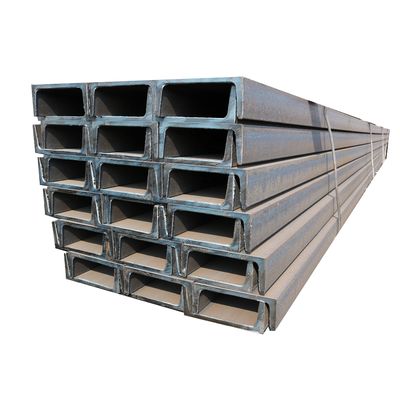 Paslanmaz Galvanizli Çelik C U Kanal Profili S235 Q235 12m