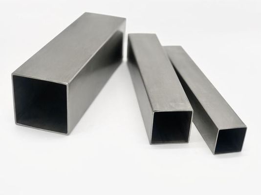 304 Kare İçi Boş Bölüm Çelik Boru ERW 180 # 20mm