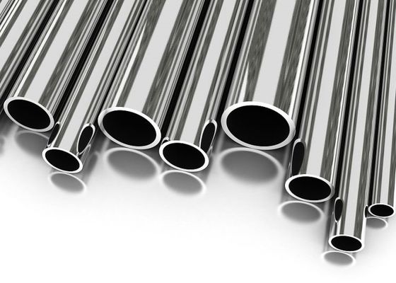 JIS 6MM 10MM SS Çelik Boru Ss 316 Dikişsiz Boru HL Finish ZPSS