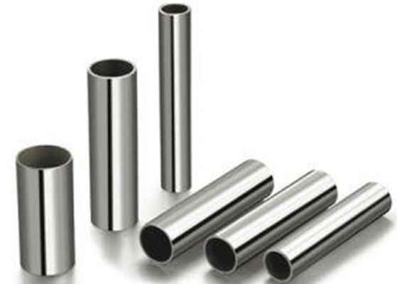 SUS304L SS 301 Paslanmaz Çelik İçi Boş Boru Egzoz Tüpü 20MM 25MM
