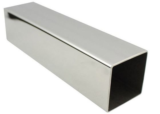 SS Çelik Borular ASTM 410S BA Finish Paslanmaz Çelik Dikişsiz Boru JIS