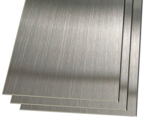 Mimari için 410S 10mm SS Çelik Sac Parlak 201 Paslanmaz Çelik Dekoratif Levha