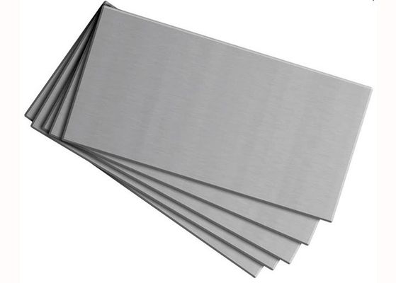 Sıcak Haddelenmiş 316 2b Paslanmaz Sac 1000mm 1500mm AISI 4K Finish