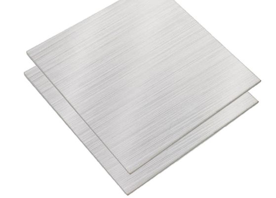 ASTM AISI SUS304L Soğuk Haddelenmiş Paslanmaz Çelik Levha NO.400 Mutfak Gereçleri İçin Yüzey