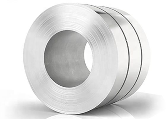 Soğuk Haddelenmiş SS317 Paslanmaz Çelik Rulo SCC Direnci 0.5mm