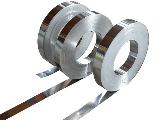 AISI ASTM Paslanmaz Çelik Şeritler 310S 316 10MM 904L 3 İnç Geniş Metal Şeritler