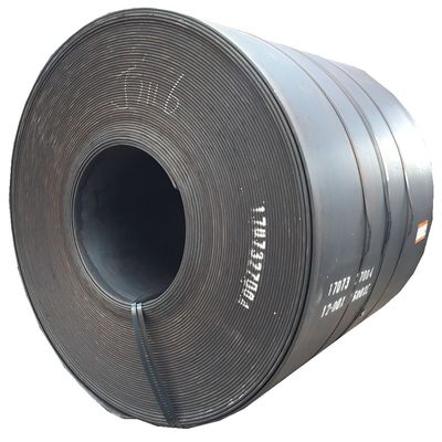 Genel Mühendislik için Q235 Soğuk Haddelenmiş Karbon Çelik Rulo S235JR S235J0 0.1mm