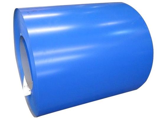 Boyalı Renk Kaplı Sac Rulo ASTM 1200MM 1500MM Q345HP 20R