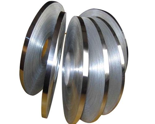 ASTM ETP Çelik Metal Şeritler 500MM Ss Şerit Bobin T2 T2.5 Korozyona Dirençli