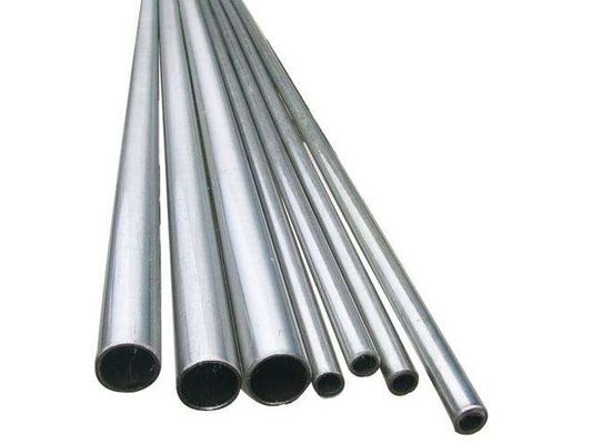 Mimari Dekorasyonlar için Ss 410s Dikişsiz Çelik Boru 0.2mm İnce Duvar
