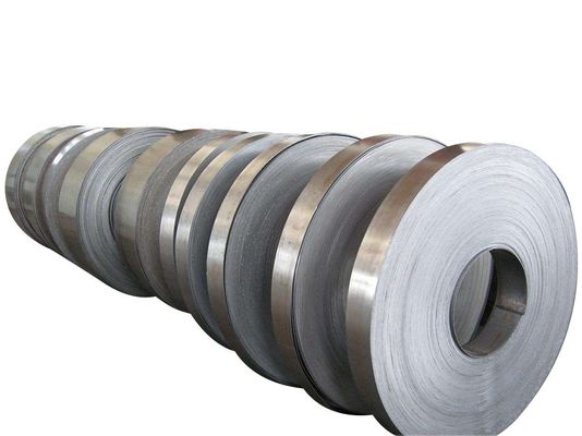 BA 2B 2D 4K Yüzey Paslanmaz Çelik Şeritler SS303 Molibden Metal DIN JIS Serbest Kesme İçerir