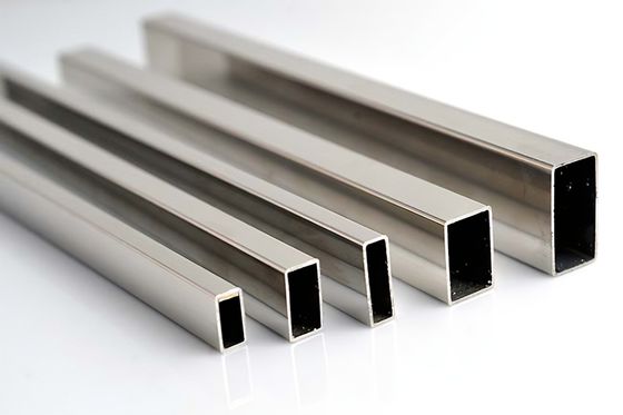 SS431 Paslanmaz Çelik Borular İçi Boş Kesitli Boru AISI ASTM 304 304L Kare Boru