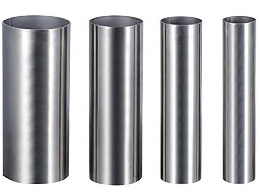 SS 301 Paslanmaz Çelik Borular 40mm Ayna Dekorasyonu Dikişsiz Boru