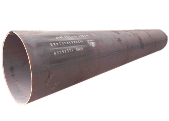 Kalite  Weldable Welded Steel Pipe Tubing L290 X60 X80 0Cr13 50mm Thick Q235A fabrika