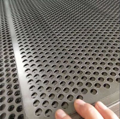 ASTM AISI Paslanmaz Çelik Delme Plakası 0.3mm SUS304L Soğuk Haddelenmiş Yuvarlak Delik