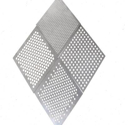 SS304 ASTM AISI SS Çelik Levha Paslanmaz Delme Levha 1500mm Yuvarlak Delik
