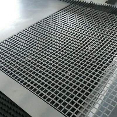 SS321 Paslanmaz Çelik Delikli Plaka 2mm Soğuk Haddelenmiş Yuvarlak Delikli ASTM AISI