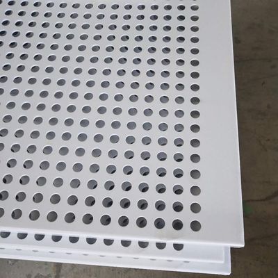 ASTM SS317 Paslanmaz Çelik Delikli Plaka 5mm Yuvarlak Delikli Delikli