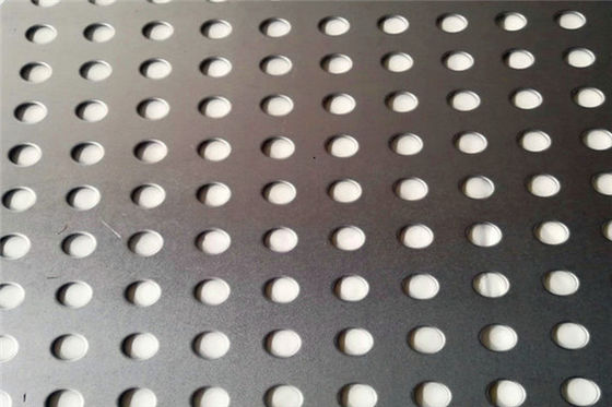 ASTM SS317 Paslanmaz Çelik Delikli Plaka 5mm Yuvarlak Delikli Delikli