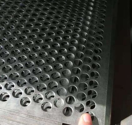 SS309S Delikli SS Çelik Levha Yuvarlak Delikli Delikli Sac 10mm