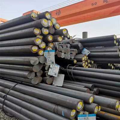 AISI 1045 Çelik Çubuk DIN 1.0503 Yuvarlak S45C Çubuk Soğuk Haddelenmiş