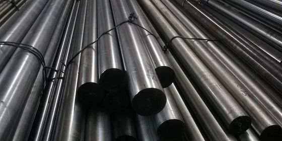 ASTM 4130 Sıcak Haddelenmiş Çelik Çubuk Çubuk 12m Yuvarlak Yapısal