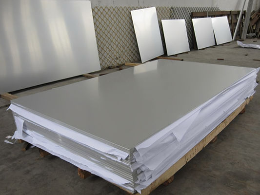 Aydınlatma Ürünleri İçin H18 1050 Endüstriyel Saf Alüminyum Levha 900mm