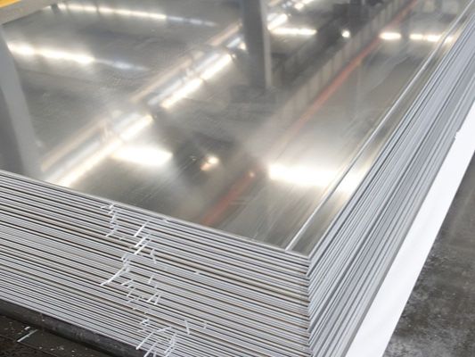 Al 1070 Alüminyum Plaka Fırçası Endüstriyel Saf Al Sac 2500mm