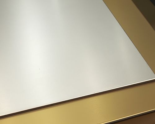 Al 3003 Alüminyum Levha Levha 1000mm Al Mn Alaşımlı Yarık Kenar