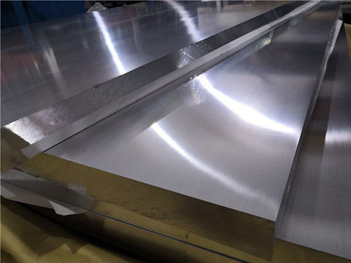Al 3003 Alüminyum Levha Levha 1000mm Al Mn Alaşımlı Yarık Kenar