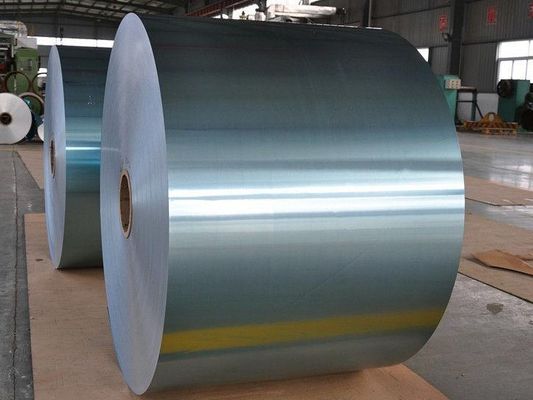 3004 Alüminyum Bobin Al Mn Alaşımlı Levha H112 Uçak Derisi Rulosu