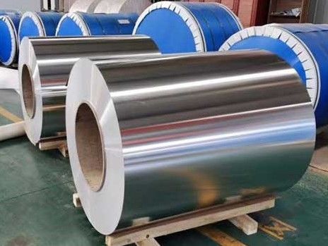 3104 Alüminyum Al Mn Alaşımlı Rulo Sac 2000mm 3103 Rulo Deforme