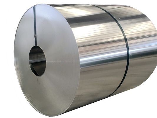 10mm 5005 Alüminyum Alaşımlı Bobin Al Mg Şerit Rulo Bina Dekorasyonu