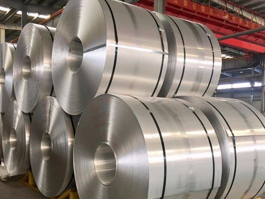 10mm 5005 Alüminyum Alaşımlı Bobin Al Mg Şerit Rulo Bina Dekorasyonu