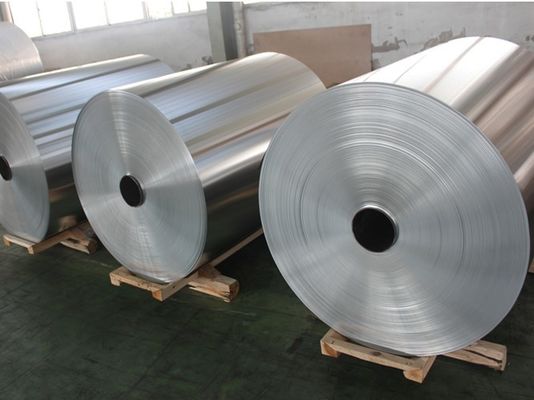 GR20 5052 Alüminyum Alaşımlı Rulo Sac 1200mm Metal Parlak