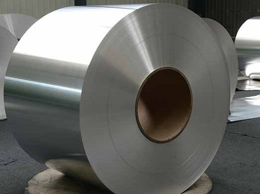 GR20 5052 Alüminyum Alaşımlı Rulo Sac 1200mm Metal Parlak