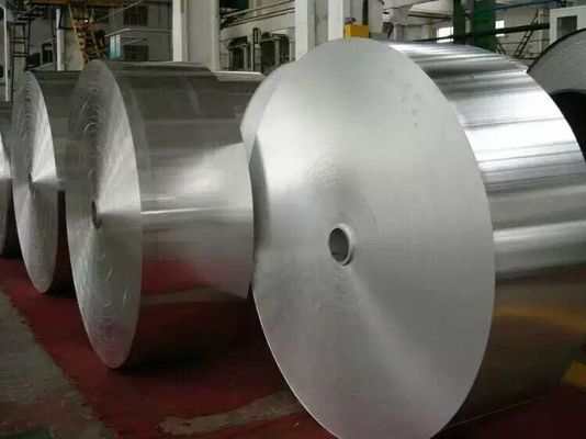 Taşıma Aracı için Parlak 5182 Alüminyum Rulo Rulo Al Mg Alaşımlı Levha 800mm