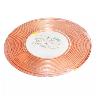 Klima Buzdolabı için ASTM B280 Bakır Bobin Boru C12200